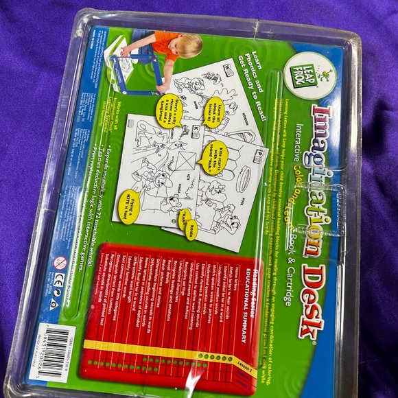 NEW📌Leap Pad Leap Start Pre-Reading  A Time Preschool K to 5 & Imagination Desk - Picture 7 of 12